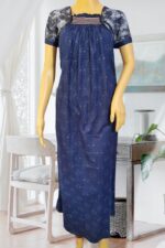 Ladies Pure Cotton Nighty with Elastic