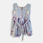 Little Girls Frock, Floral