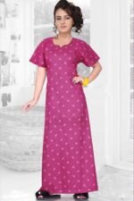 2001 Ladies Pure Cotton Superior Quality Nighty
