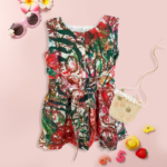 Little Girls Frock, Multi Color