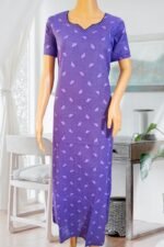 2_cbb05fc4-0219-4435-83bd-61e952e1185a Ladies Pure Cotton Superior Quality Nighty