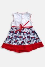 Minnie Little Girls A-Line Sleeveless Frock