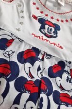 Minnie Little Girls A-Line Sleeveless Frock