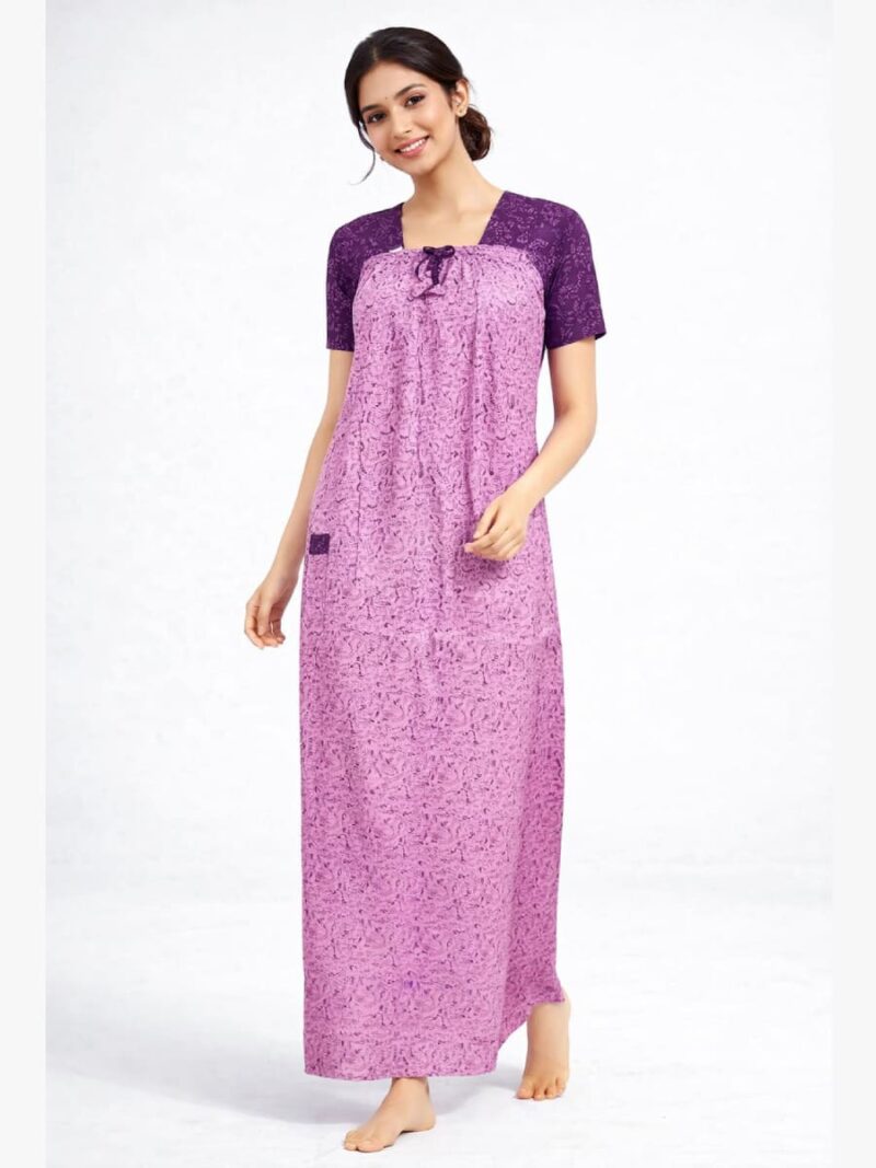 KKNTY229-21 pure cotton nighty
