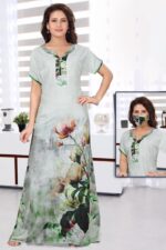 Ladies Nightgown, Rayon Nighty