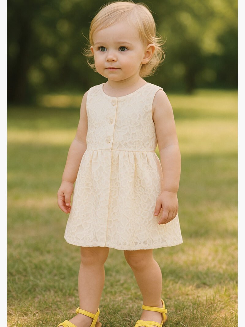 Untitled-11 Little Girls Dress, Hakoba