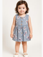 Little Girls Frock, Floral