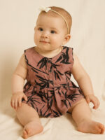 Baby Girls Daily Wear Cotton Frock, Printed