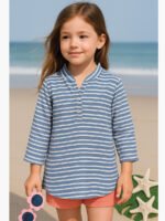 Little Girls Daily Wear Tops, Pattern