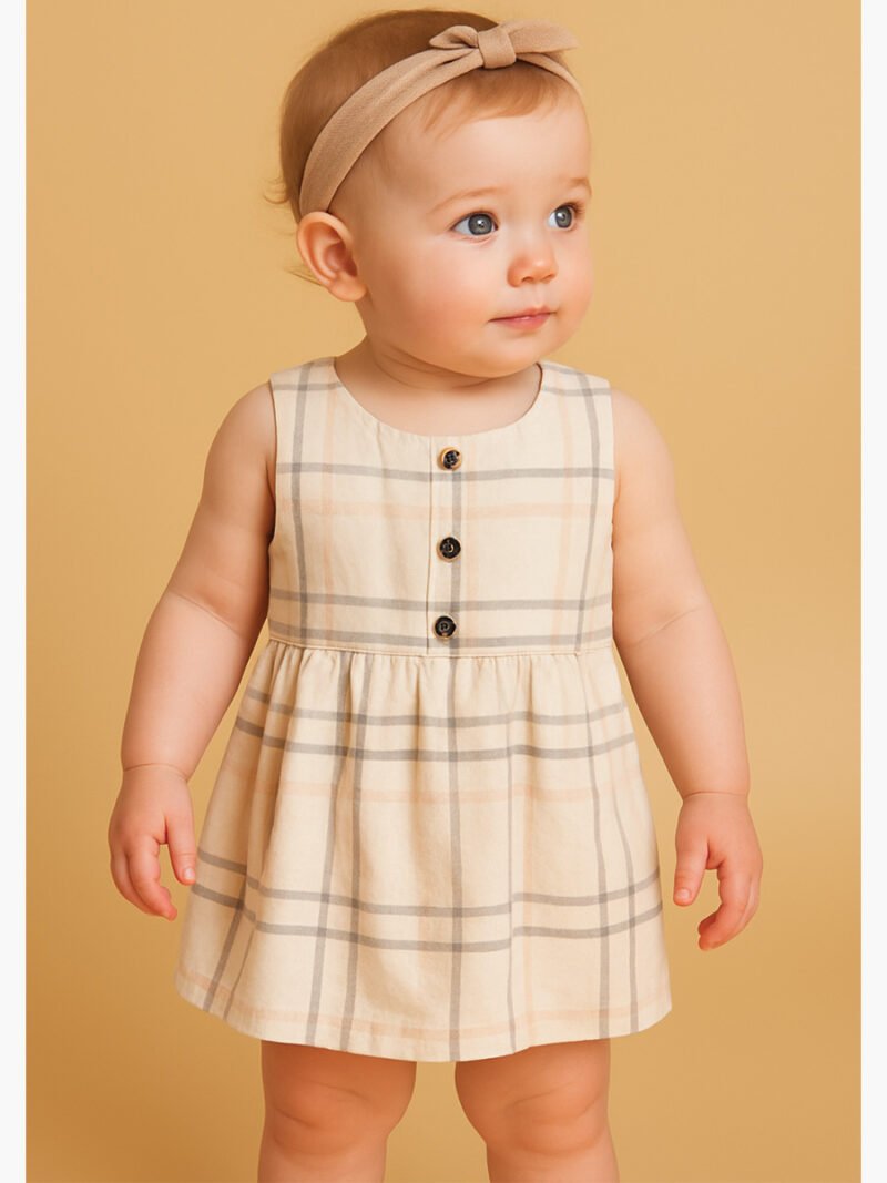 Untitled-9 Baby Girls Daily Wear Cotton Frock