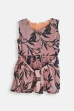 Baby Girls Daily Wear Cotton Frock, Printed