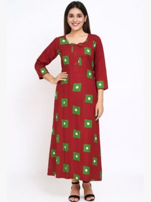 women full length kurti