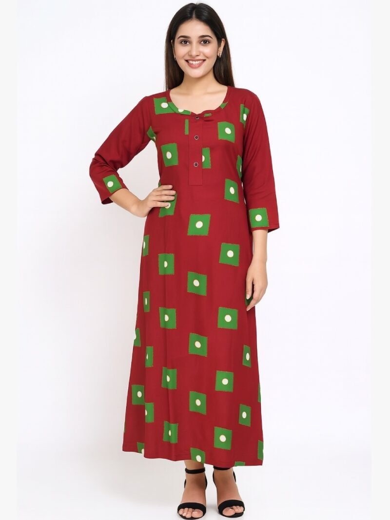 women full length kurti
