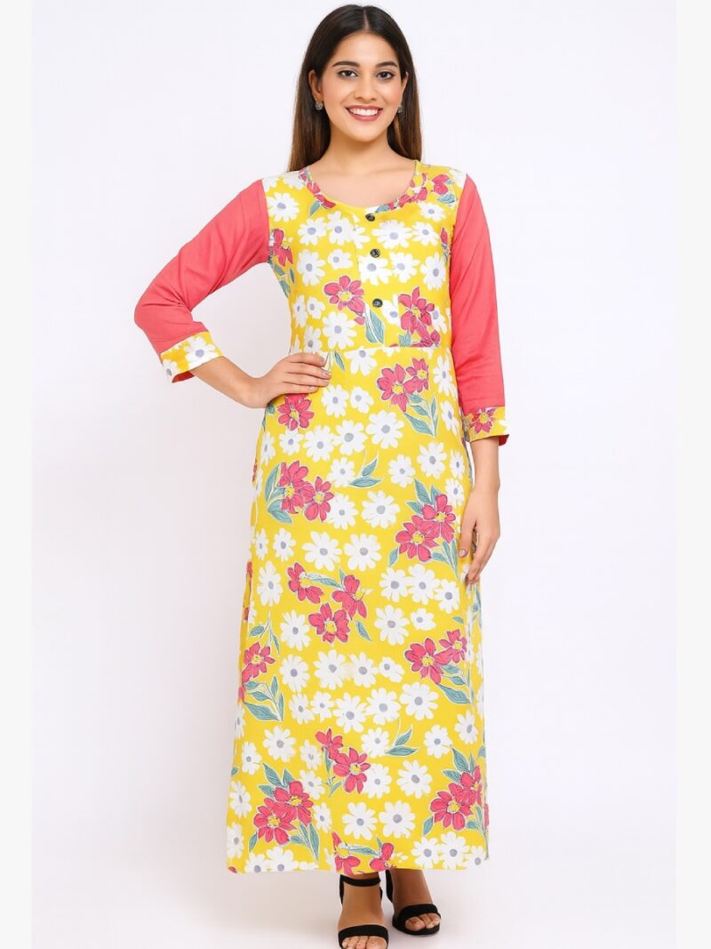 women full length kurta