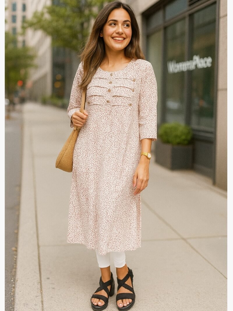 kurti-8 women cotton kurti