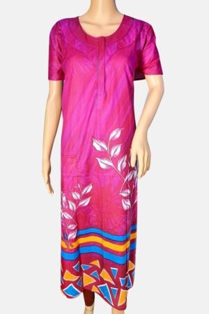 Ladies Pure Cotton Nighty