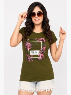 women cotton t-shirt
