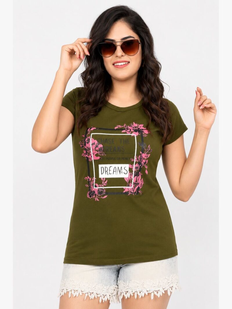 women cotton t-shirt