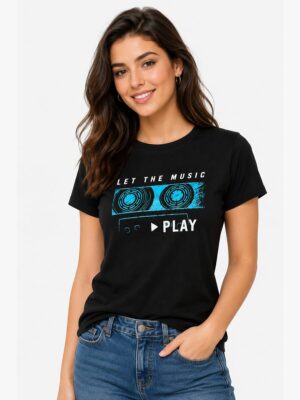 women cotton t-shirt