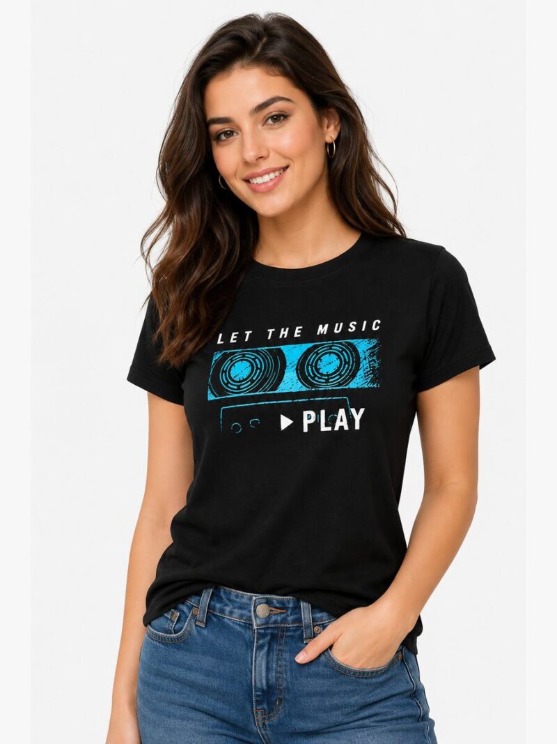women cotton t-shirt