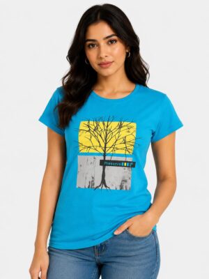 women cotton t-shirt
