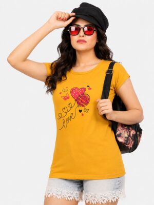 women cotton t-shirt
