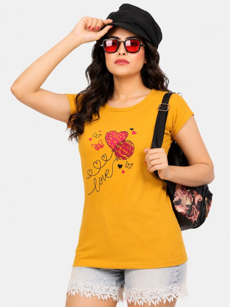 women cotton t-shirt