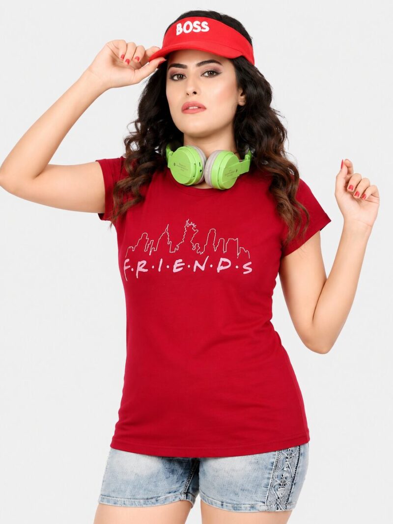 women cotton t-shirt