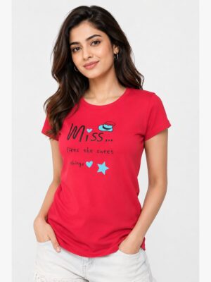 women cotton t-shirt
