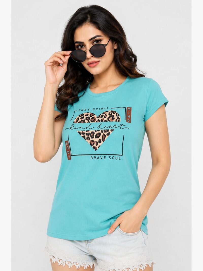 women cotton t-shirt