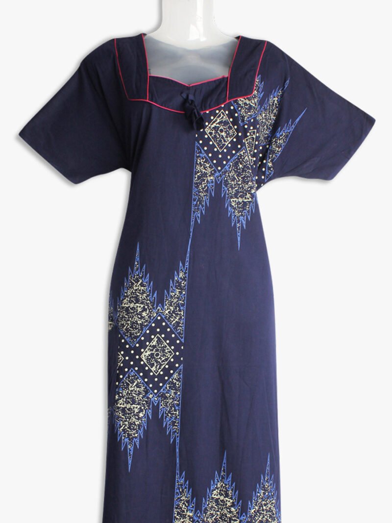 pure cotton nighty for women - women's place