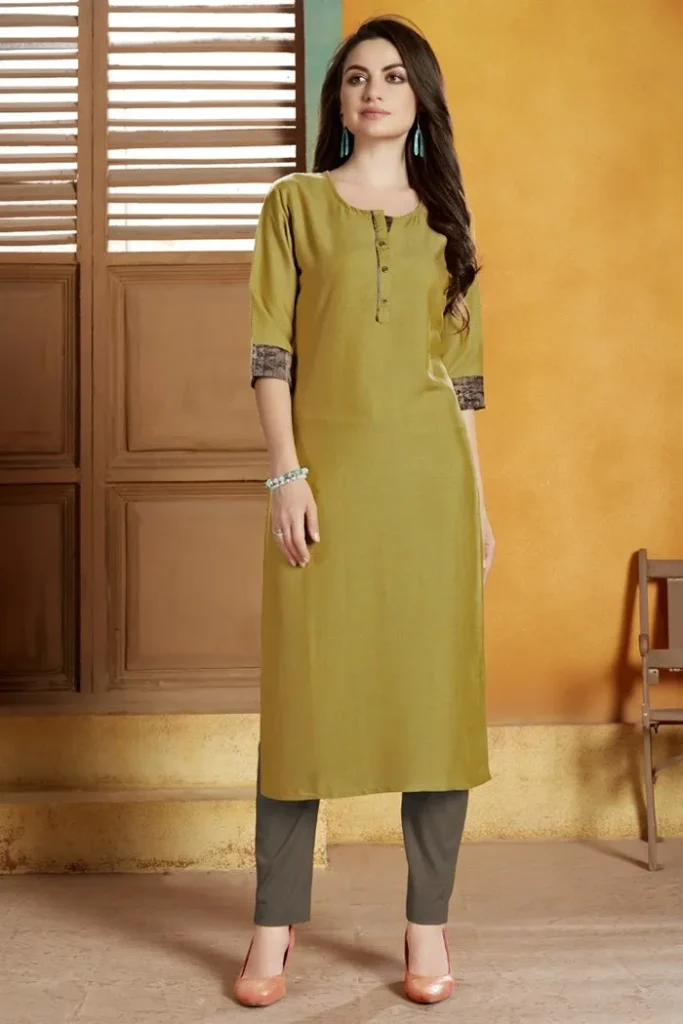 rayon kurta