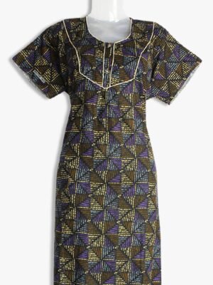 women cotton nighty - women's place