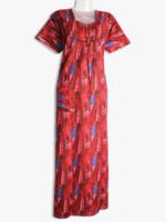 WN-MIHIKA-12-RD-XL-10-F women cotton nighty - women's place
