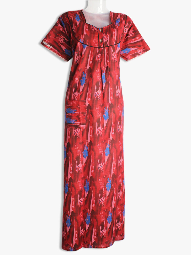 women cotton nighty - women's place