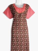 women cotton nighty - women's place