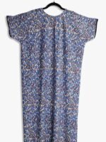 Women's Place Lycra Nighty – Abstract Design, Scoop Neck Women's Place Lycra Nighty – Abstract Design, Scoop Neck