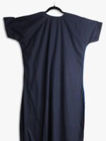Women's Place Dual-Tone Cotton Zipper Nighty Gown Women's Place Dual-Tone Cotton Zipper Nighty Gown
