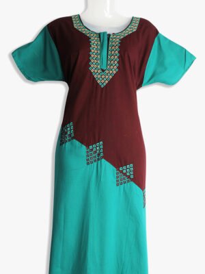 Women's Place Cotton Nighty Gown