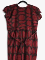 Women cotton frock nighty, short, zipper