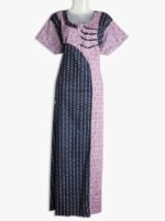 pure cotton zipper nighty for women - women's place