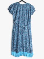 Navy Blue Feeding Frock Nighty – Short Length, Puff Sleeves, Side Zipper Navy Blue Feeding Frock Nighty – Short Length, Puff Sleeves, Side Zipper