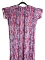 Women's Pink Lycra Nighty with Shrug-Style Overlay – Flowy Fit
