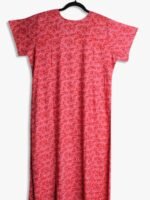 womens pure cotton nighty - women's place
