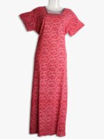 womens pure cotton nighty - women's place