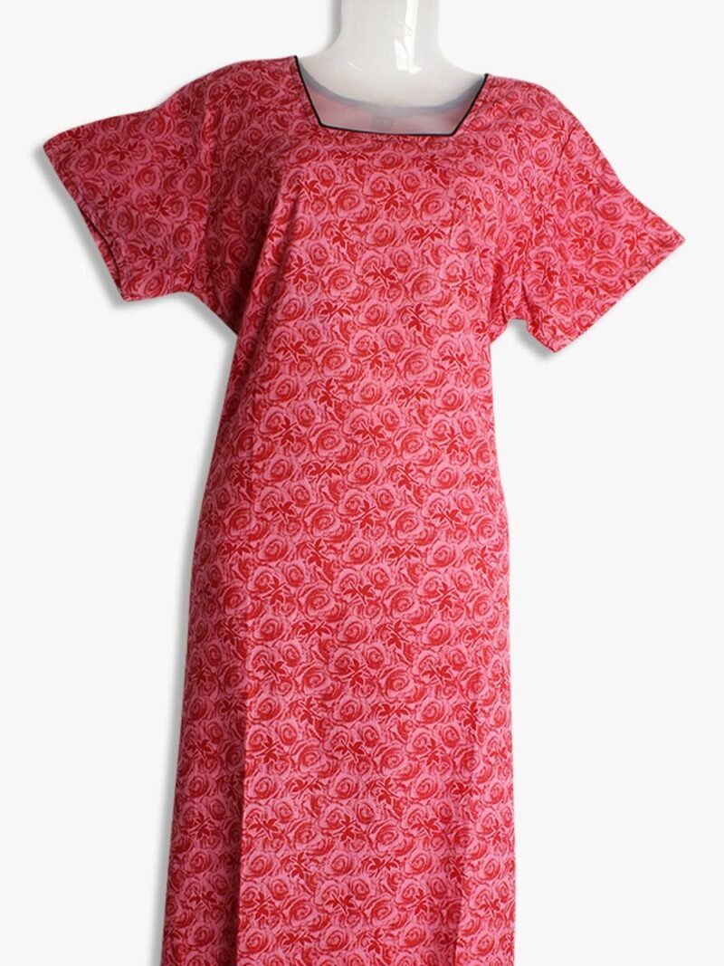 womens pure cotton nighty - women's place