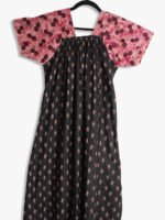 women elastic pure cotton nighty - women's place