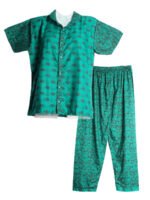 womens-pure-cotton-night-suit-green