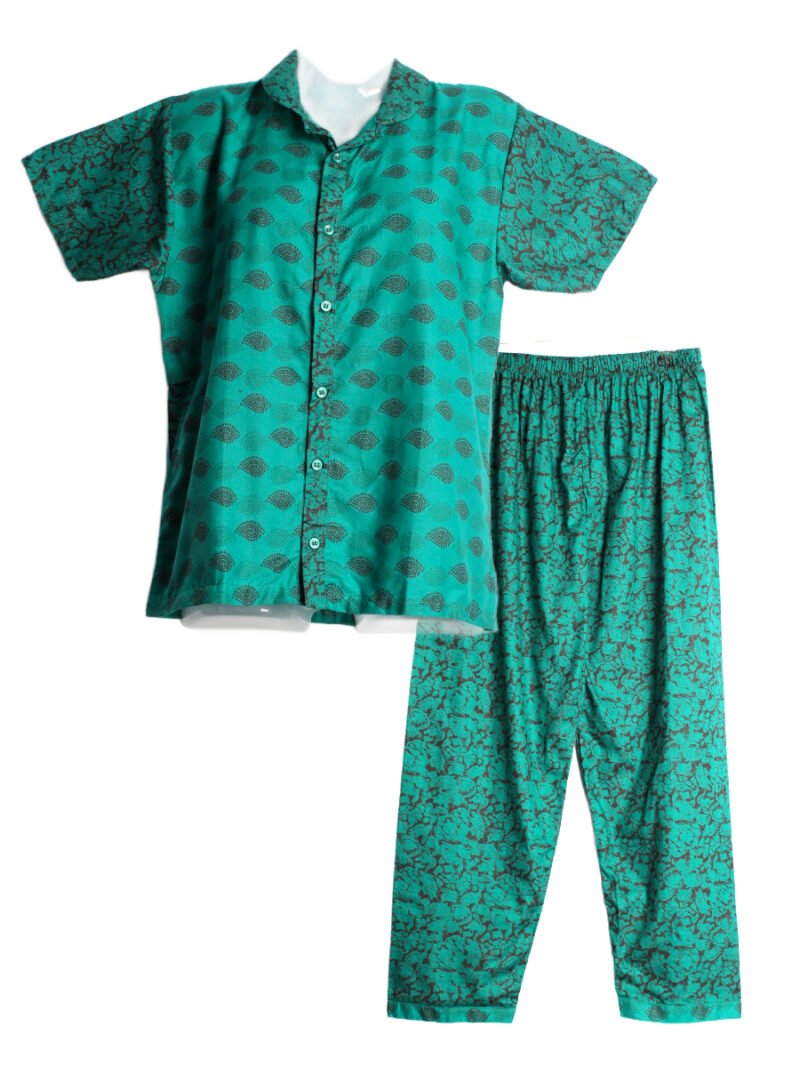 womens-pure-cotton-night-suit-green