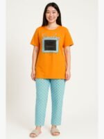 ns2 women cotton night suit set - women's place